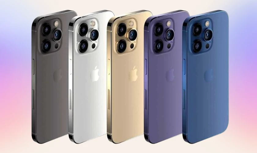 D&ograve;ng điện thoại 14 Series phi&ecirc;n bản 14 Pro 