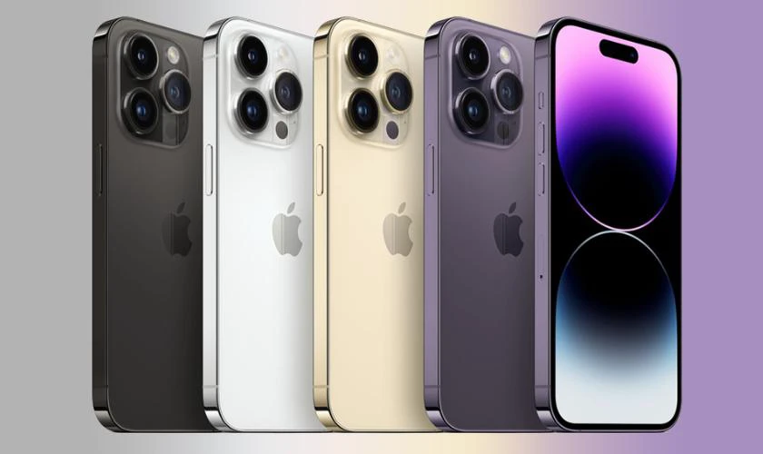 iPhone 14 Series - D&ograve;ng điện thoại 14 Pro Max