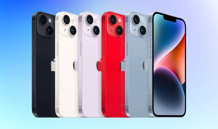 D&ograve;ng điện thoại iPhone 14 