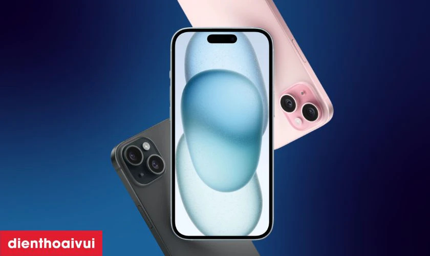 M&agrave;n h&igrave;nh 6.1 inch hiển thị sống động
