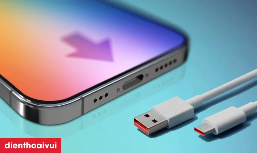 Điện thoại iPhone 15 d&ugrave;ng cổng sạc g&igrave;?