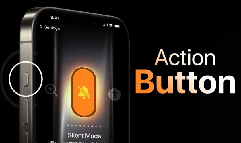 T&iacute;nh năng của iPhone 15 Action Button&nbsp;