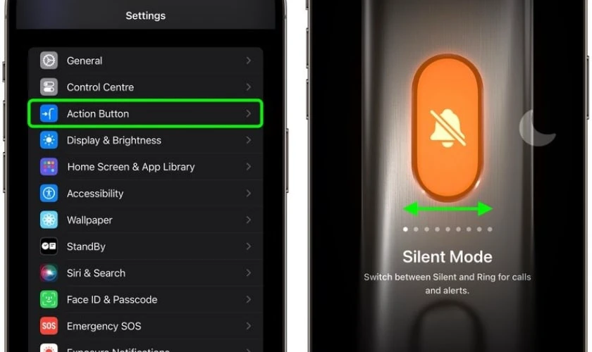 C&aacute;ch sử dụng v&agrave; t&ugrave;y chỉnh iPhone 15 Action Button&nbsp;