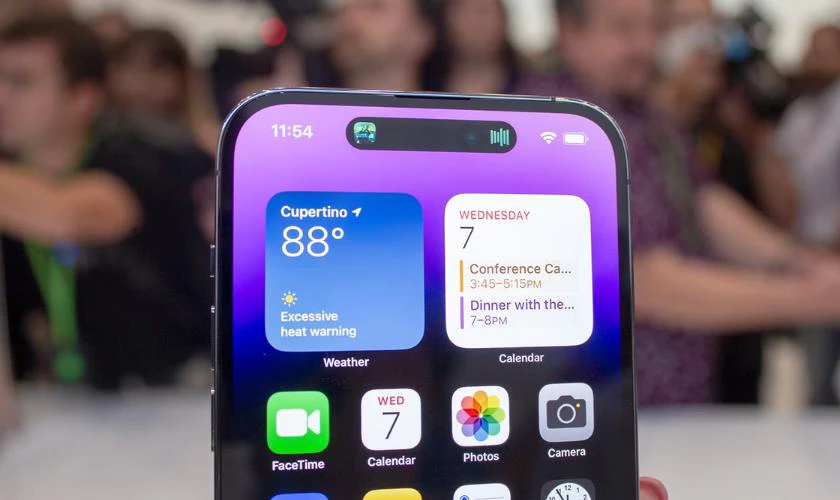 Lưu &yacute; khi sử dụng Dynamic Island tr&ecirc;n iPhone 15