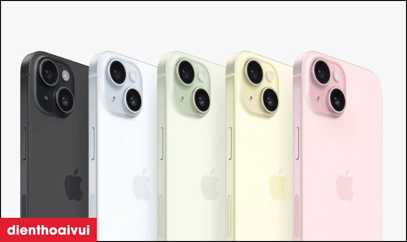 C&oacute; mấy loại iPhone 15 cũ tại Điện Thoại Vui