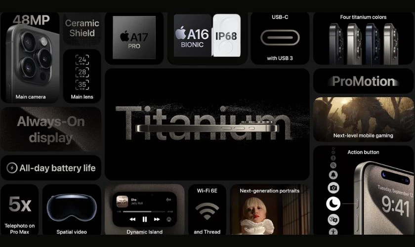 Tại sao n&ecirc;n lựa chọn iPhone 15 Series cũ