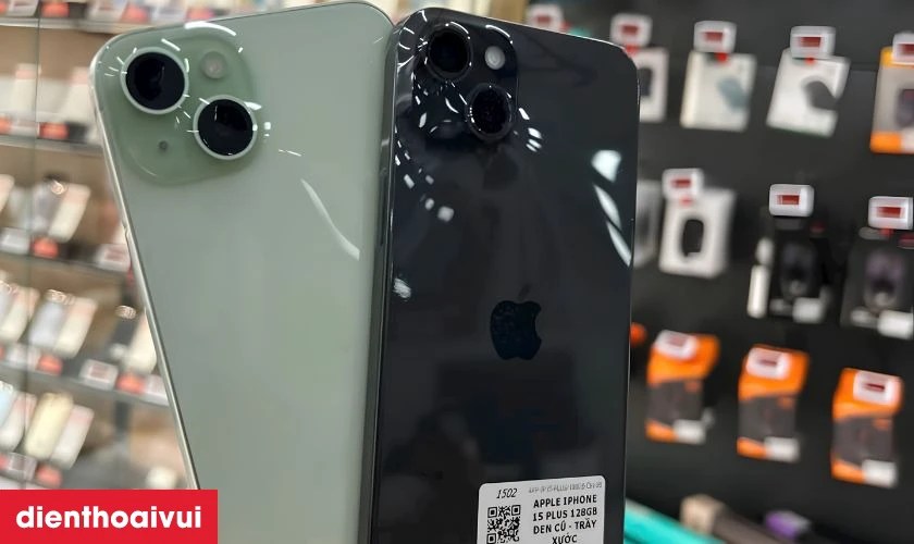 iPhone 15 Plus 128GB 2 SIM cũ trầy xước c&oacute; ngoại h&igrave;nh v&agrave; chất lượng ra sao?