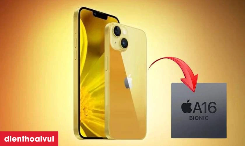 Chip A16 Bionic v&agrave; pin &ldquo;tr&acirc;u&rdquo;