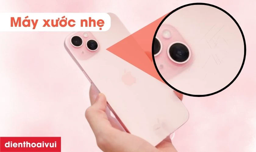 iPhone 15 Plus 128GB 2 SIM cũ xước cấn c&oacute; ngoại h&igrave;nh v&agrave; chất lượng ra sao?