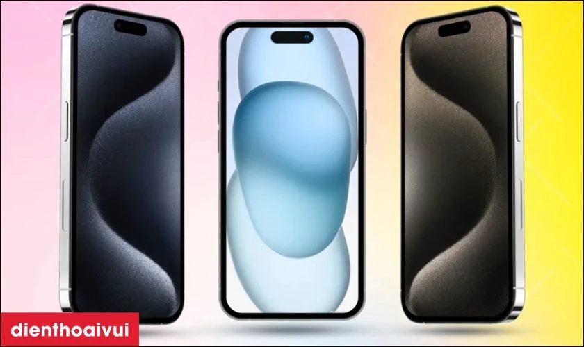 M&agrave;n h&igrave;nh iPhone 15 Plus 128GB lớn v&agrave; sắc n&eacute;t
