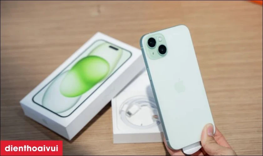 iPhone 15 Plus c&oacute; những phi&ecirc;n bản bộ nhớ trong n&agrave;o?