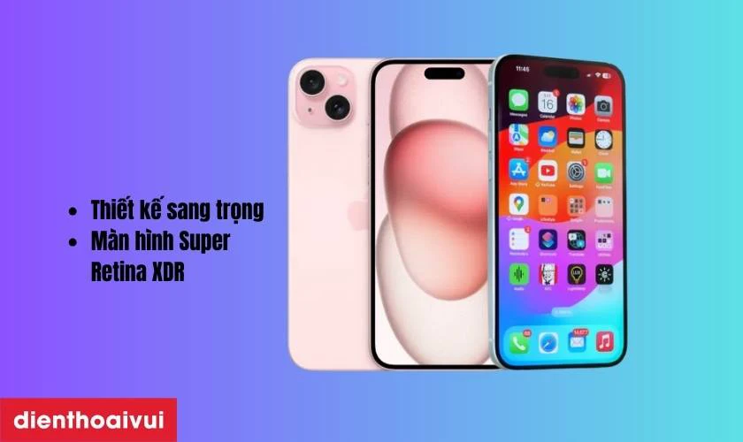 Điểm nổi bật của iPhone 15 Plus 256GB 2 Sim - Cũ Đẹp