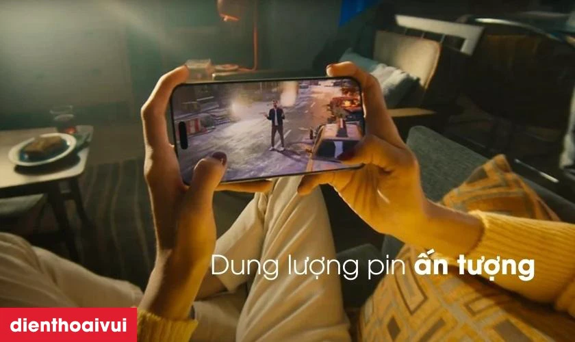 Dung lượng pin ấn tượng