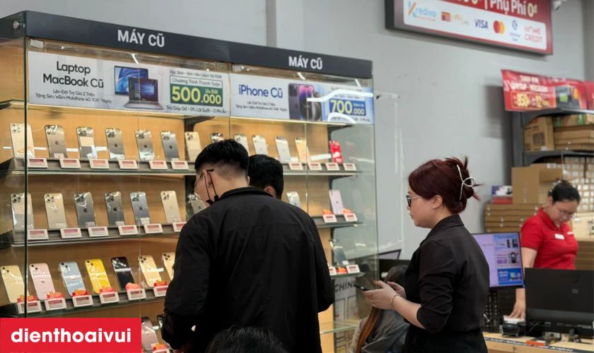 Quyền lợi khi mua iPhone 15 Plus 256GB 2 SIM cũ xước cấn tại Điện Thoại Vui