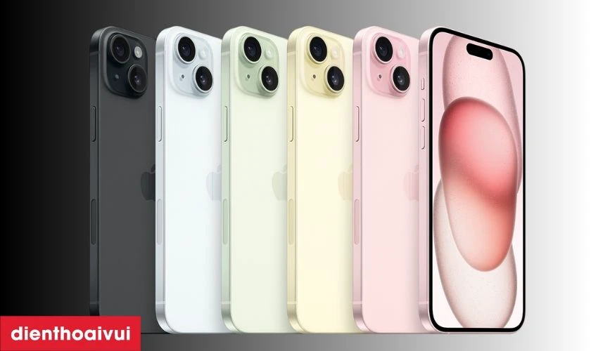 iPhone 15 Plus 256GB - Đ&atilde; K&iacute;ch Hoạt sở hữu thiết kế hiện đại
