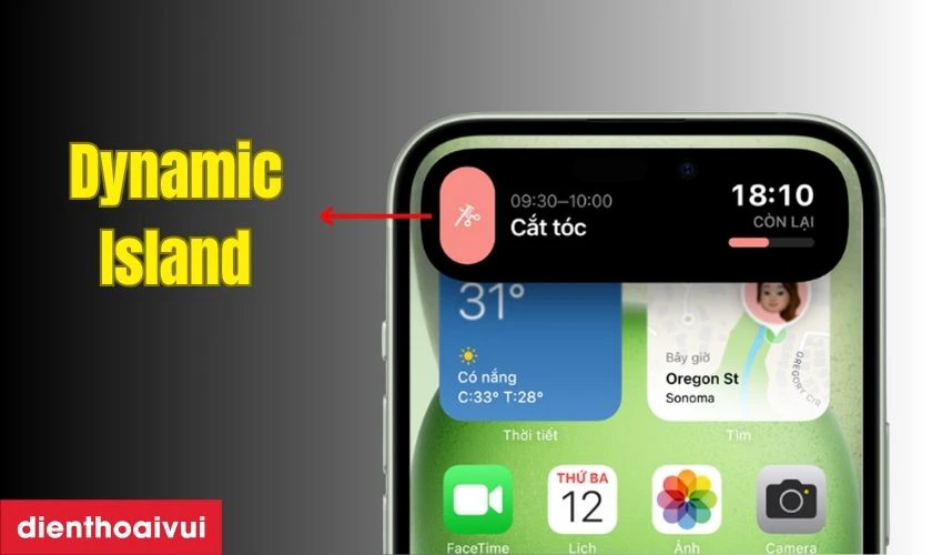 iPhone 15 Plus 256GB - Đ&atilde; K&iacute;ch Hoạt c&oacute; m&agrave;n h&igrave;nh Super Retina XDR sắc n&eacute;t