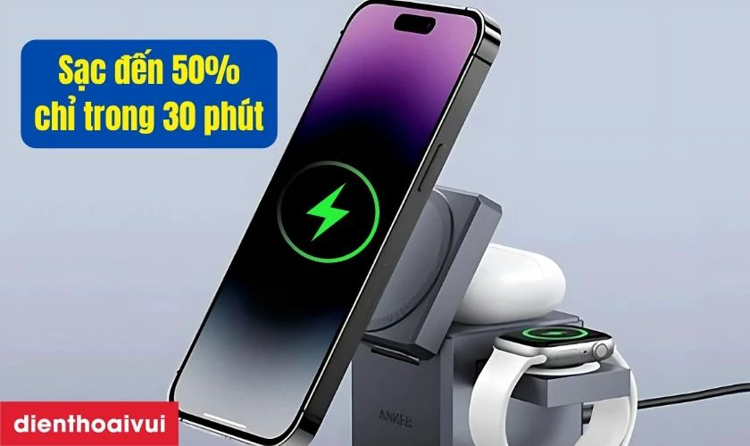 Dung lượng pin lớn d&ugrave;ng thoải m&aacute;i cả ng&agrave;y
