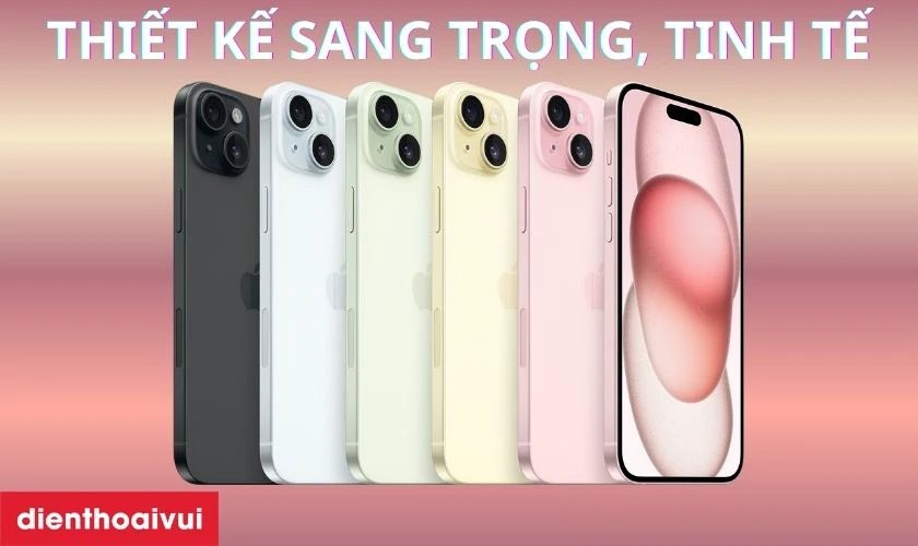 Thiết kế sang trọng, ho&agrave;n thiện cao cấp