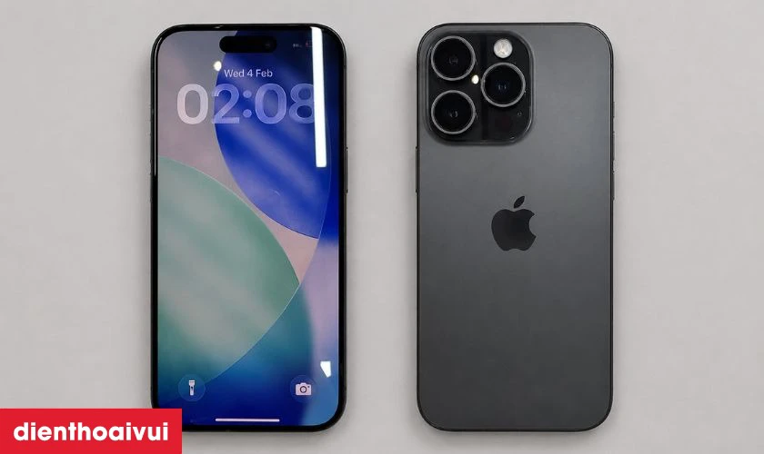 iPhone 15 Pro 128GB 2 SIM cũ xước cấn