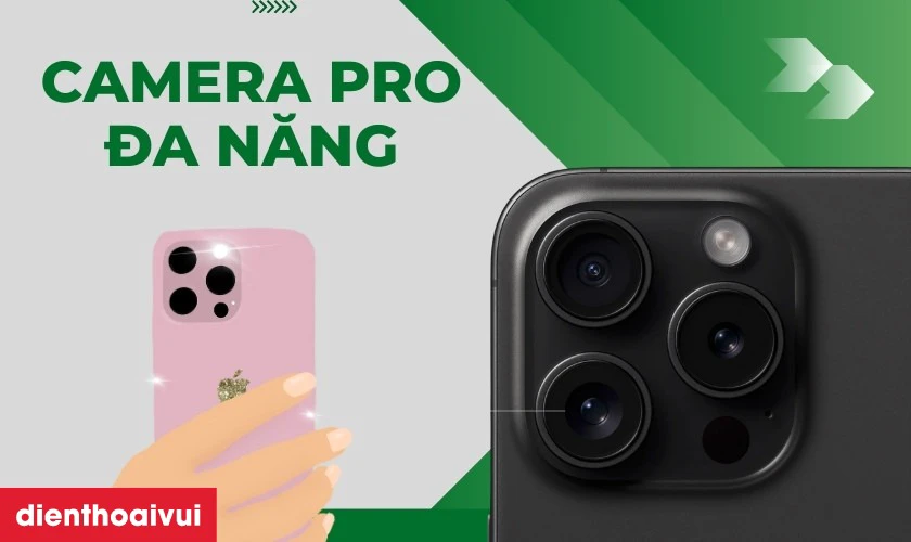 Hệ thống Camera Pro đa năng