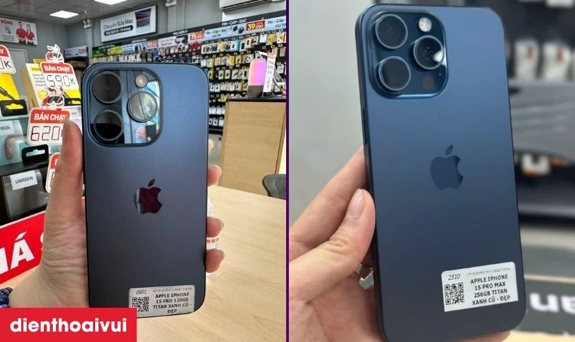 iPhone 15 Pro 1TB 2 Sim cũ trầy xước