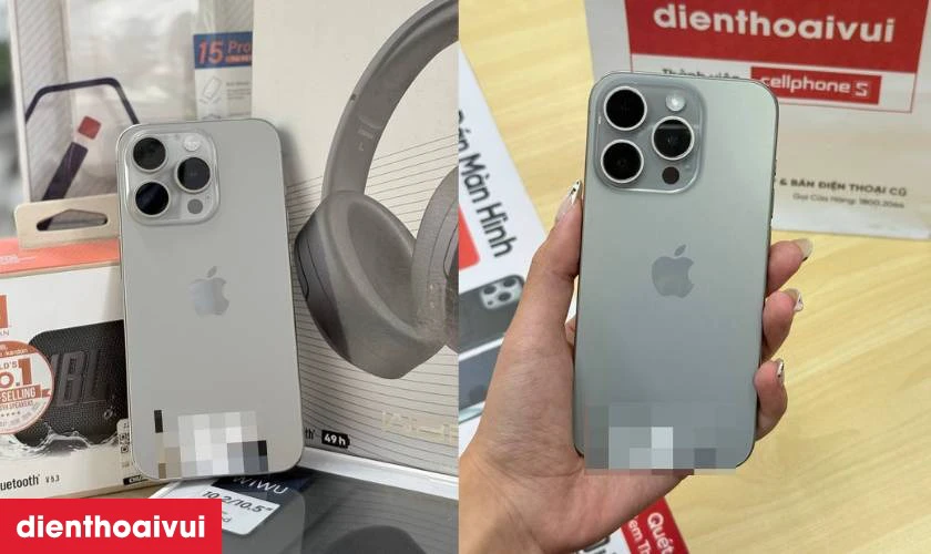 iPhone 15 Pro 1TB 2 Sim cũ xước cấn