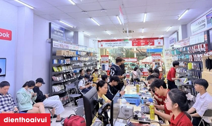 Quyền lợi khi mua máy cũ tại Điện Thoại Vui