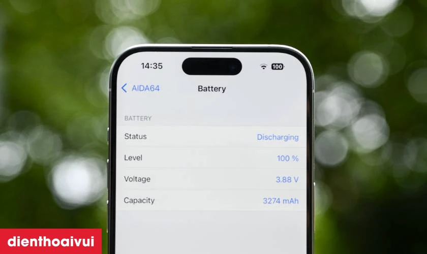 Pin v&agrave; thời lượng sử dụng