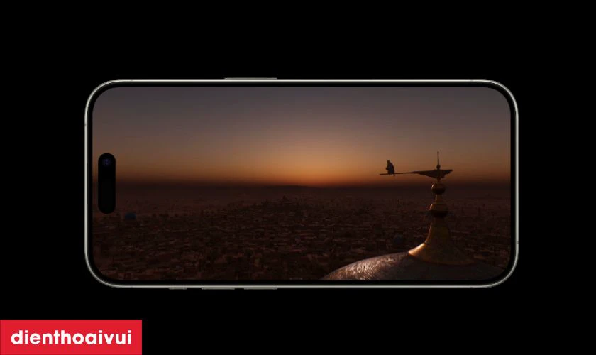 M&agrave;n h&igrave;nh Super Retina XDR 6.1 inch với ProMotion 120Hz