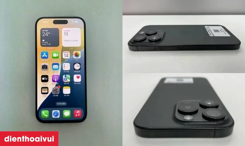 iPhone 15 Pro 256GB 2 SIM cũ xước cấn c&oacute; ngoại h&igrave;nh v&agrave; chất lượng ra sao?
