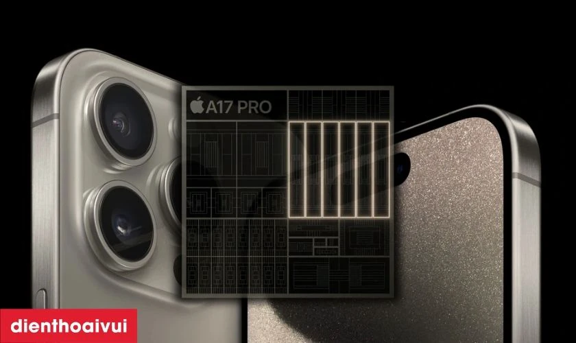 Hiệu suất vượt trội của chip A17 Pro dẫn đầu trong ng&agrave;nh c&ocirc;ng nghệ di động