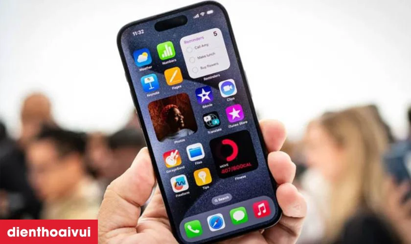Dung lượng 512GB thoải m&aacute;i lưu trữ
