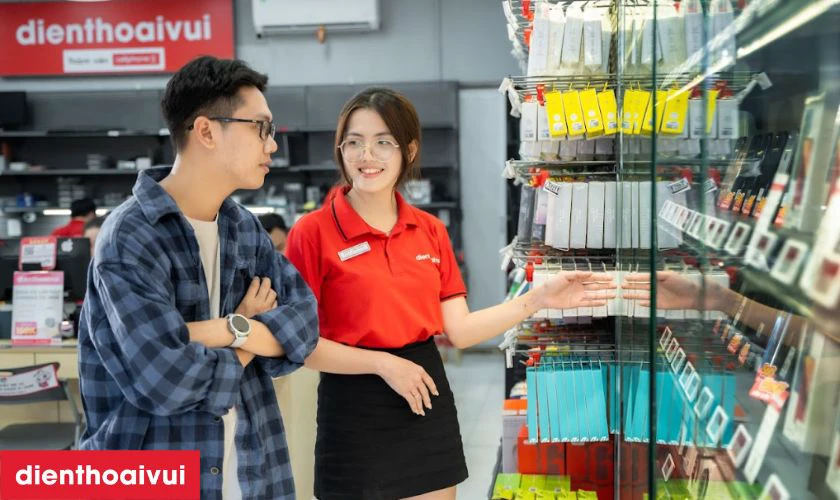 V&igrave; sao n&ecirc;n chọn mua iPhone 15 Pro Max 256GB 2 Sim - Cũ trầy xước tại Điện Thoại Vui