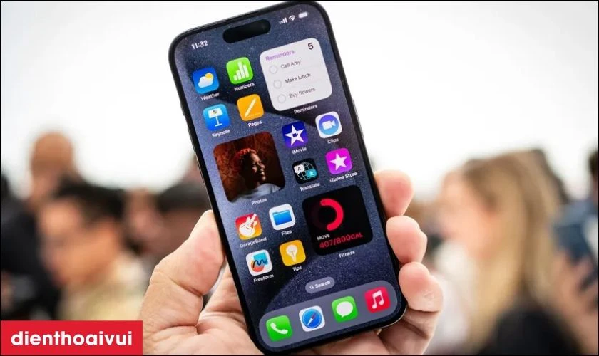Công nghệ màn hình đỉnh cao của iPhone 15 Pro Max 256GB
