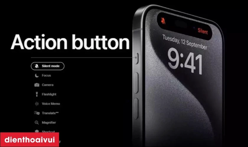 Nút tác vụ với cơ chế tiện lợi mới
