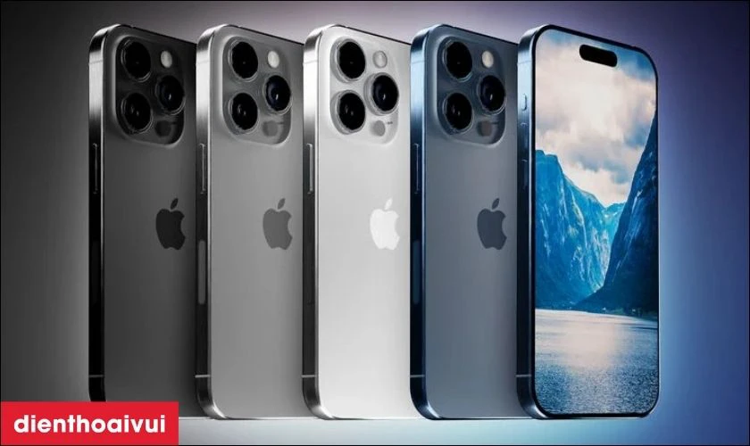 iPhone 15 Pro Max 256GB có bao nhiêu màu? Màu nào đẹp?