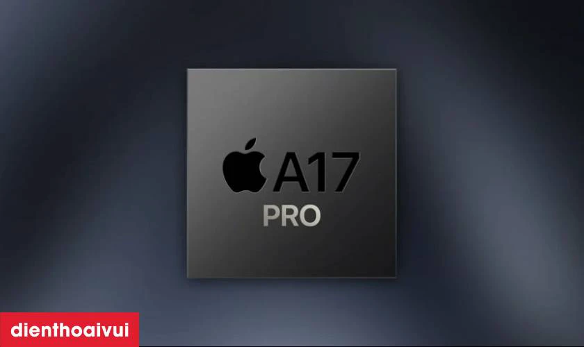 Hiệu năng vượt trội với chip A17 Pro tr&ecirc;n iPhone 15 Pro Max 512GB