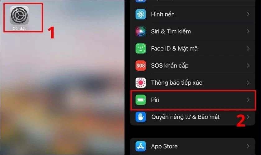 Bật chế độ sạc tối ưu Optimized Battery Charging