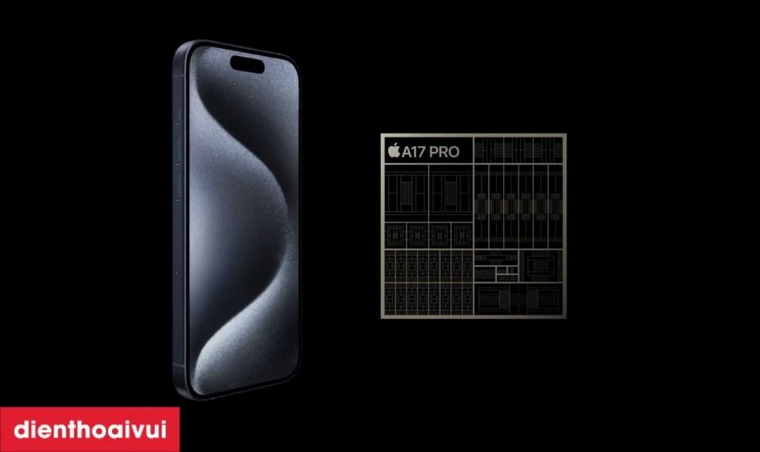 Hiệu năng vượt trội với chip A16 Bionic