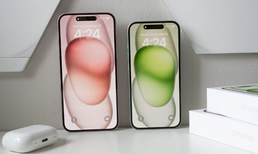 So sánh chi tiết iPhone 15 và iPhone 15 plus khác nhau như thế nào