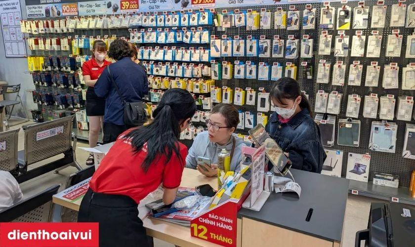 Quyền lợi khi mua iPhone 16 256GB 2 SIM cũ trầy xước tại Điện Thoại Vui