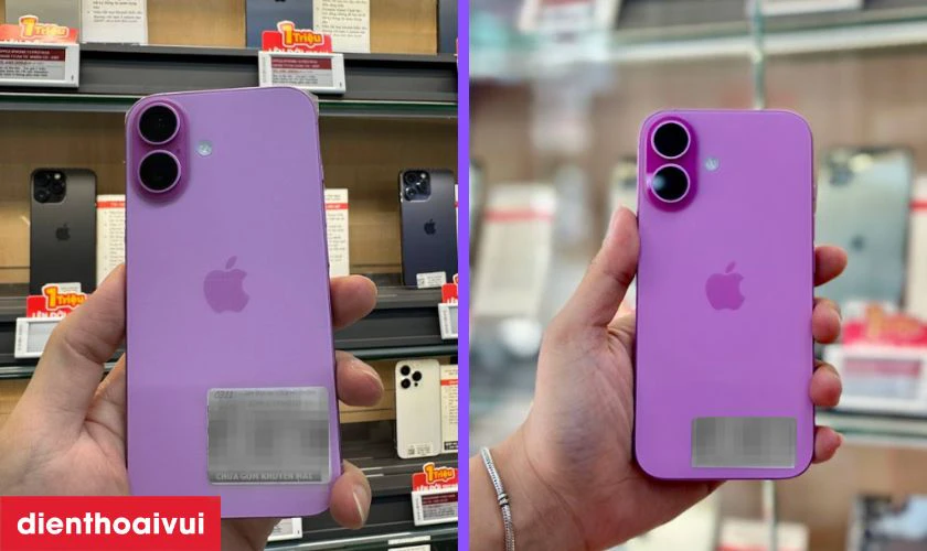 iPhone 16 256GB 2 SIM cũ xước cấn có ngoại hình và chất lượng ra sao?