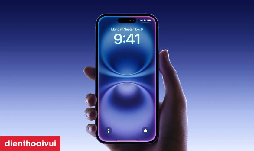 C&aacute;c t&iacute;nh năng hiện đại, hỗ trợ AI c&ugrave;ng iOS 18 nhiều tiện &iacute;ch