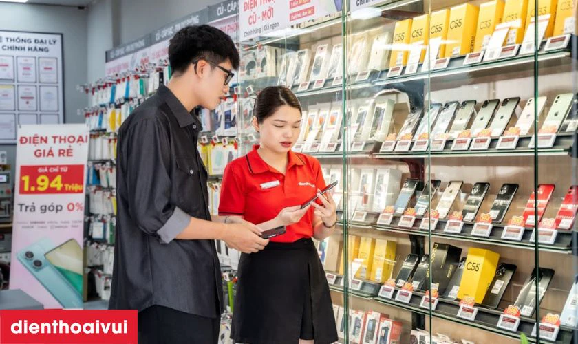 iPhone 16 256GB - Đổi bảo h&agrave;nh mới nhất tại Điện Thoại Vui