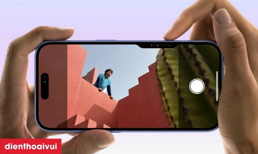 Nút điều khiển camera thông minh