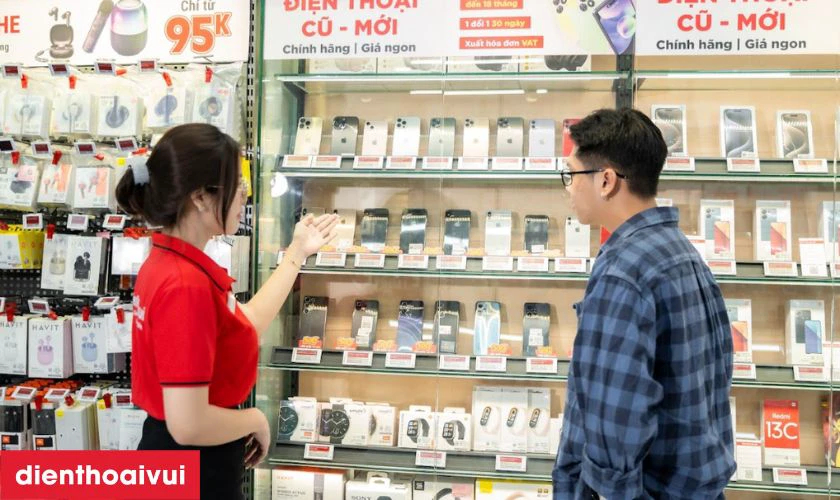 iPhone 16 512GB - Cũ trầy xước mới nhất tại Điện Thoại Vui