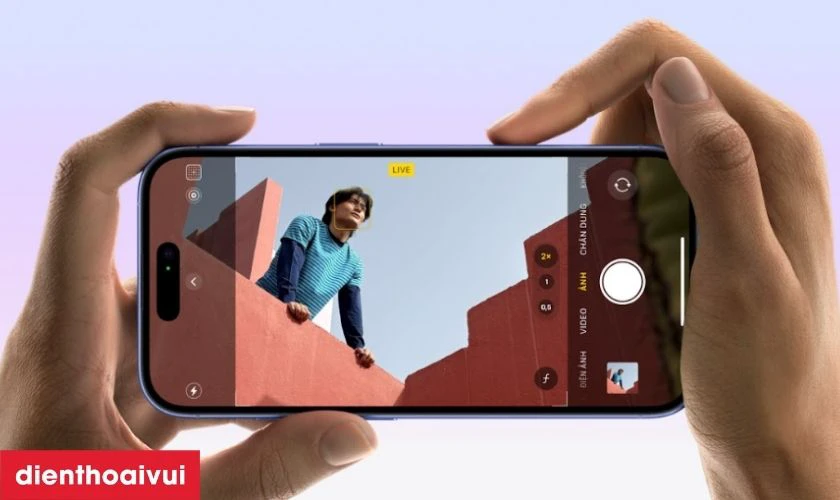 T&iacute;ch hợp n&uacute;t Action t&ugrave;y chỉnh linh hoạt