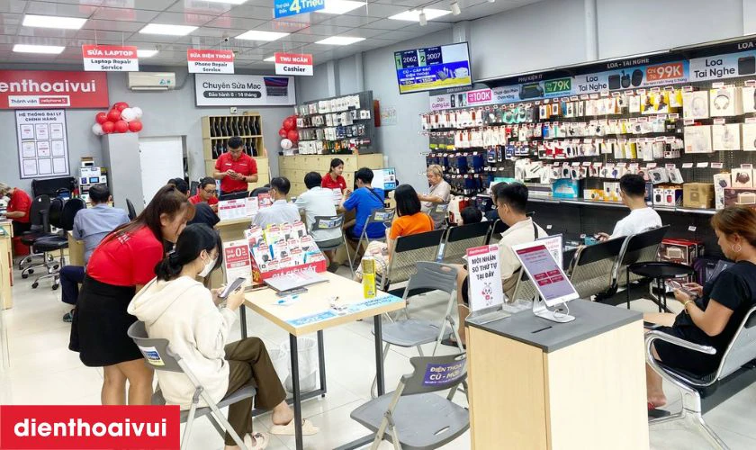 Mua iPhone 16 512GB VN/A - Đ&atilde; k&iacute;ch hoạt tại Điện Thoại Vui