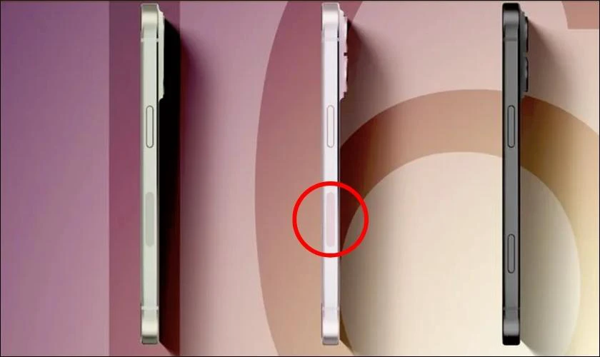 N&uacute;t bấm Capture Button nằm ở đ&acirc;u tr&ecirc;n iPhone 16?