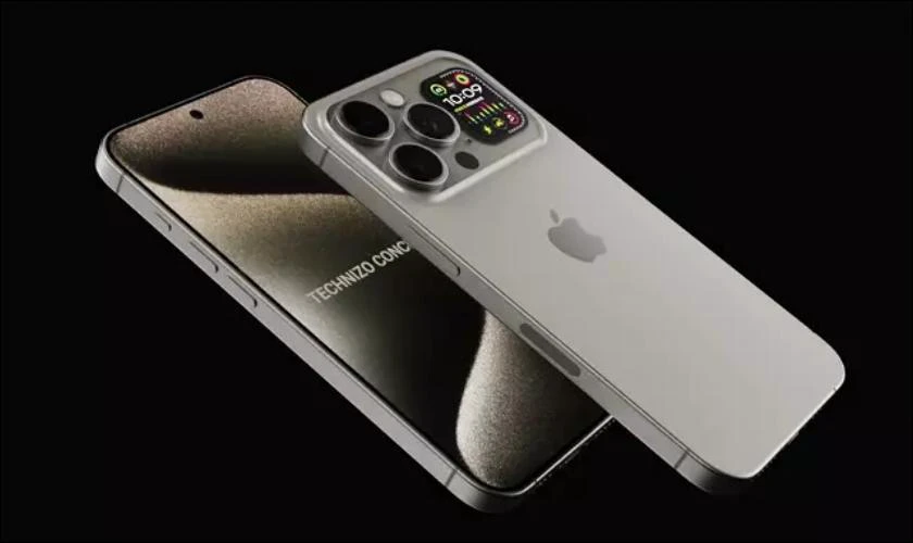 N&uacute;t bấm Capture iPhone 16 gi&uacute;p quay video dễ d&agrave;ng